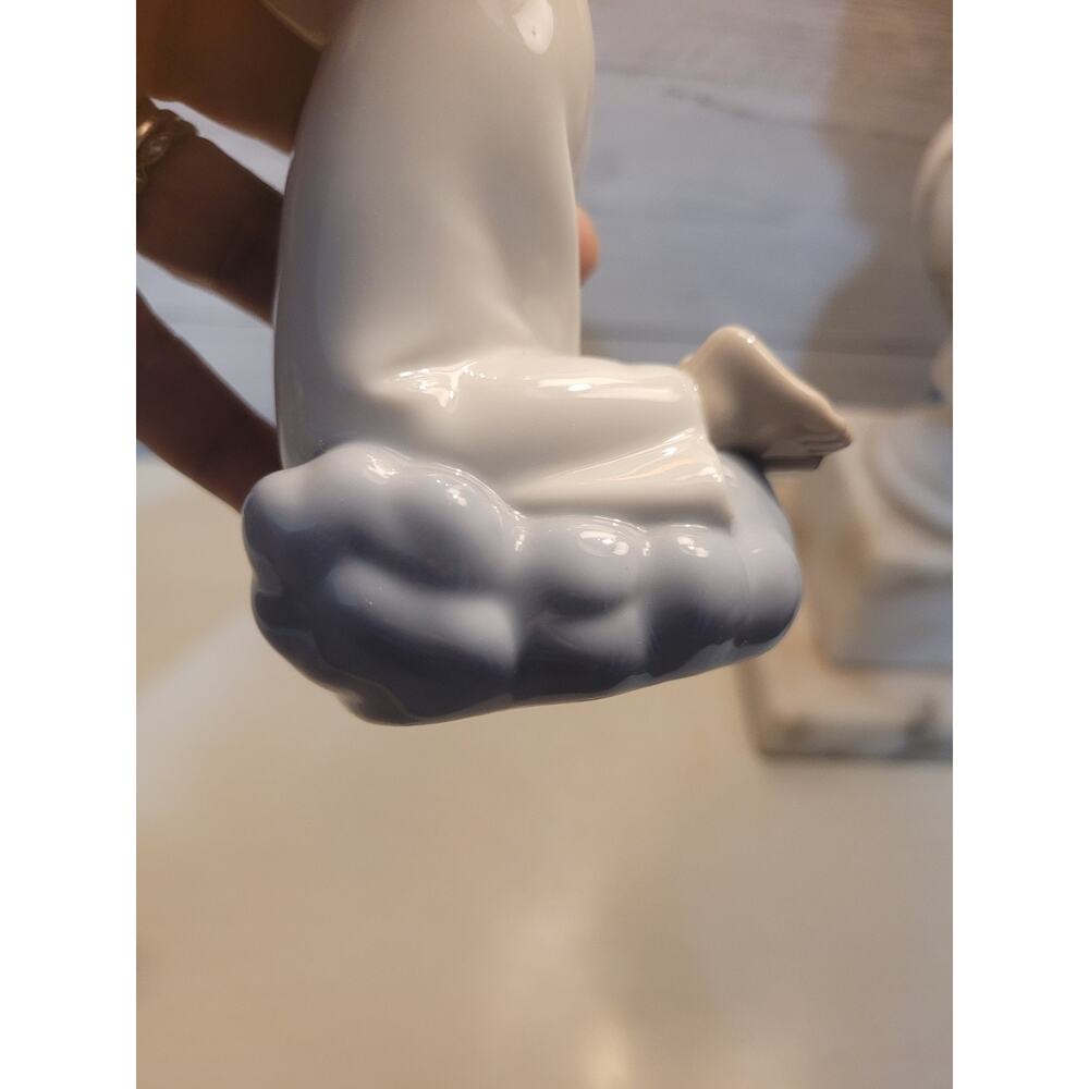 NAO by LLADRO Porcelain Celestial Prayer Angel Praying EXCELLENT CONDITION - Picture 10 of 10